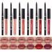 KIMIEYE 6Pcs Lip Liner + Matte Liquid Lipstick Set - Long Lasting, Waterproof, High Pigmented Makeup Gift Set for Women - Buy Online on GoSupps.com
