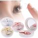 YIAGXIVG Diamond Contact Lens Box - Portable Travel Kit & Storage Case in Sweet Silver - Buy Online on GoSupps.com