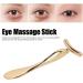 Zinklegation Eye Cream Massager - Reduce Wrinkles Dark Circles & Puffiness with Zinc Massage Stick - Buy Online on GoSupps.com