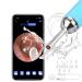 Ear Wax Removal Tool with Light  1080P WiFi Ear Cleaner Camera with 8 Pcs Ear Set  Wateproof Ear Wax Remover Compatible with iPhone and Android (Blue)