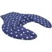 Buy Neck Horns Cervical Spine Support - Blue Star Shaped Warming Pillow for Neck Shoulders & Back - Spelled Grain Cushion - Ideal for Relaxation & Pain Relief - Buy Online on GoSupps.com