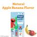 Orajel Elmo Tooth & Gum Cleanser 1 oz - Fluoride-Free Bright Banana Apple for 3-24 Months - Buy Online on GoSupps.com