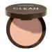 Covergirl Clean Invisible Pressed Powder  Lightweight  Breathable  Vegan Formula  Classic Beige 130  0.38oz