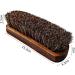 kuou Waxun Premium Horsehair Brushes Soft Shoe Brush with Natural Horsehair for Boots Shoes Furniture Car Seats Interiors Sofas (Shine Buff Polish) - Buy Online on GoSupps.com