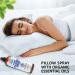 Calming Pillow Spray 8 floz - Pure Cedarwood & Lavender Essential Oils - Sleep Spray for Pillows & Bedding by Nexon Botanics - Buy Online on GoSupps.com