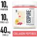 Isopure Zero Carb Protein Powder Creamy Vanilla (3lbs) + Isopure Collagen Peptides Raspberry Lemonade (15 Servings) - Vanilla Isolate + Collagen - Buy Online on GoSupps.com