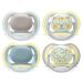 Philips Avent Ultra Air Pacifier 4-Pack - Lightweight Breathable Baby Pacifiers with Natural Suction (SCF044/27) - Ideal for International Shipping - Buy Online on GoSupps.com