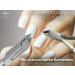 Excellent-Solingen Cuticle Nippers - 5mm Stainless Steel Cutting Surface for Precise Nail Care - Buy Online on GoSupps.com