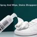 GNAUMORE White Sneaker Cleaning Spray Foam - Sports Shoe Brightening & Maintenance Kit - Buy Online on GoSupps.com