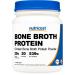 Nutricost Chicken Bone Broth Protein Powder (20 Serv) Chicken Soup Flavor - Gluten Free & Non-GMO