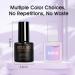 ROSALIND 14PCS Gel Nail Polish Kit - UV Light 9 Colors Base Coat & Top Coat - Easy Nail Art for Women - International Shipping Available - Buy Online on GoSupps.com