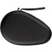 Rintifia Hard Shell Ping Pong Paddles Case - Portable Storage Bag for 2 Rackets - Table Tennis Cover for Balls - Drop-Resistant & Durable - Black - Buy Online on GoSupps.com