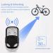 SOWUNO 126Db Rechargeable Bicycle Electric Horn | Loud Bike Alarm for Adults | Waterproof Motorcycle Horn with Anti-Theft Vibration Alarm - Buy Online on GoSupps.com