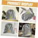 Beavorty Blow Dryer Bag 2pcs Hair Dryer Storage Bag Travel Hair Dryer Hair Blow Dryer Hair Dryer Bag Carry Bag Classic 30.00X25.00X0.50CM Grey - Buy Online on GoSupps.com