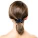 Alaska Bear 100% Mulberry Silk Hair Scrunchies - 3 Pack Cream Navy Grey - Buy Online on GoSupps.com