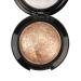 Mallofusa Single Color Baked Eye Shadow Palette Glitter Powder  Brown CES3812