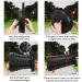 2023 Upgraded Portable Folding Stool for Camping & Outdoor Activities - Collapsible Telescoping Design for Adults - Compact & Lightweight - Black - Buy Online on GoSupps.com