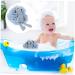 Didiseaon 1pc Cartoon Bath Ball Mesh Bath Sponge Bath Toy Loofah Body Sponge Cleaning Sponges Exfoliating Bath Sponge Shower Back Scrubber Toddler Tub Take a Bath Pouf or Child - Buy Online on GoSupps.com