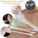 Biodegradable Cotton Swabs - Individually Packaged 400 Pieces - Perfect for Ears Beauty Makeup & Cleaning - Buy Online on GoSupps.com