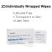 McKesson Sterile Skin Barrier Film No Sting Body Wipe, 25 Individual Packets - Buy Online on GoSupps.com