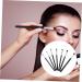FOMIYES 28 Pcs Eye Makeup Eyeshadow Wood Portable Eyeliner Brush Eye Shadow Brush - Buy Online on GoSupps.com