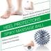 Plantar Fasciitis Relief Kit: Compression Sleeves, Heel Cups, Arch Supports, Gel Inserts & Massage Ball - L-XL - Buy Online on GoSupps.com