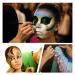BVENDANO Professional Face Paint Palette- 12 Color Water Activated Kit for Kids & Adults - Non-Toxic Body & Face Painting Set with Stencils and Brushes - Buy Online on GoSupps.com