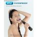 AGPTEK Toothbrush Flosser Combo - Portable Travel Oral Care Device 5 Modes USB-C Charging 500ml Reservoir - Gold & Black - Buy Online on GoSupps.com