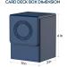 Bheddi Yu-Gi-Oh! Card Deck Box | Large Size Holder Case for 100+ Cards (Spellbinding Circle Blue) - 2 Dividers Included - Buy Online on GoSupps.com