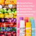 evpct 8Pcs Color Changing Tinted Lip Balm Lipstick Gloss Set Long Lasting Waterproof Fruit Ultra Moisturizing Repairing Lip Care for Dry PH Mood Permanent Color Changing Lipstick Lip Balm for Women 8Pcs-Fruit Lipbalm Set  - Buy Online on GoSupps.com