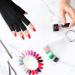 UV Led Nail Lamp 395nm with Gooseneck Clamp for Gel Polishes - Mini Flash Curing Lamps for UV Glue - Black - Buy Online on GoSupps.com