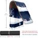 Travel Lipstick Organizer Case - Portable Makeup Bag with Mirror | Christmas Design | Shop Now - Buy Online on GoSupps.com