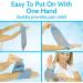 Arctic Flex Wrist Ice Pack - Refreezable Gel Compression Brace for Injuries, Rheumatoid, Tendinitis, Carpal Tunnel - Hot/Cold Therapy for Pain Relief - Reusable and Flexible - Buy Online on GoSupps.com