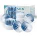 AIR U+ 12 Pcs Toilet Bowl Tablets  Toilet bowl Cleaner tablets for Descaling & Deodorizing  Efficient Cleaning Toilet Tank Cleaner tablets  Slow-Release Technology Long-lasting 300 brushes per pc  Mild Fresh Pine Scent 1.  - Buy Online on GoSupps.com