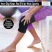 Buy Premium Foam Padded Knee Brace for Sports | Gym Yoga Basketball Volleyball - Comfortable Compression Support - Buy Online on GoSupps.com