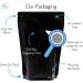 Coffee In My Face - Adulting Is Hard | Whole Coffee Beans To Grind At Home | Medium Roast | HIGH CAFFEINE Coffee Blend - 200g. - Buy Online on GoSupps.com