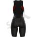 Sparx Women Triathlon Suit Tri Short Black/Red Small - Racing Cycling Swim Run - Buy Online on GoSupps.com