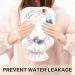 1L Heat Bottle - Durable Warm-Up Bag for Hand Foot & Neck Pain Relief | Watercolor Flower Patterns - Buy Online on GoSupps.com