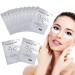 Fanshionide 50 pair of eyelash extensions Eyes pads eyelashes pads eyelash extensions pads lint free eye gel patches for eyelash extensions eye eyelashes