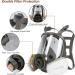 Reusable full face mask with activated carbon air filter for protection from gases dust spray paint welding chemicals and other work - Buy Online on GoSupps.com
