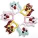 PREMYO Squirrel Teething Ring - BPA Free Silicone Baby Teether Cooling Teething Aid for Pain Relief - Soft Mint Color - Buy Online on GoSupps.com