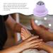 Healvian Deep Tissue Massage Ball - Lacrosse Trigger Point Massager for Muscle Relief & Suction Support - Buy Online on GoSupps.com