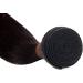 FAB 100% Brazilian Human Hair Weft Virgin Weave Unprocessed Natural Colours 100g (12inch Body 1B) 12inch Body 1B - Buy Online on GoSupps.com