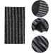 Extra Long Exfoliating Washcloth & Body Scrubber - Ideal for Dirt Removal on Skin - Buy Online on GoSupps.com