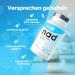NAD+ Nicotinamide Riboside Chloride 300mg - Anti-Aging & Fatigue Support - 90 Vegan Capsules - Made in France - 3-Month Supply | Best NAD Booster - Buy Online on GoSupps.com