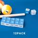 12-Pack Billiard/Pool Cue Chalks - GSE Games & Sports Expert (Blue) | Variety Pack of 6 Colors - Buy Online on GoSupps.com