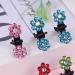 30 Pieces Rhinestone Hair Clips for Girls | Sparkly Small Hair Clips for Everyday Styling - Buy Online on GoSupps.com