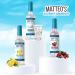 Matteo's Sugar-Free Hydration Concentrate - Electrolyte Drink for Quick Rehydration & Endurance Ideal for Workouts Travel Heat & Sun Delicious with Vitamins & Nutrients Berry & Lemon Flavor 750ml 2-Pack - Buy Online on GoSupps.com