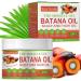 Batana Oil for Hair Growth Raw Batana Oil 100% Batana Oil Organic from Honduras Repairs and Moisturizes Dry Damaged Hair & Scalp Reduces Hair Loss Hair Mask Oil Treatment for All Hair Types (100g)