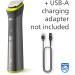 Philips Series 7000 All-in-one Trimmer 14-in-1 Multigroom for Face, Head, and Body - Ultimate Precision with 21 Length Settings - Model MG7930/15 Black - Buy Online on GoSupps.com